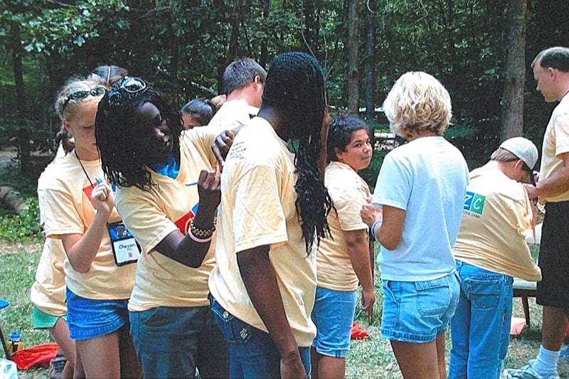 comfort zone camp