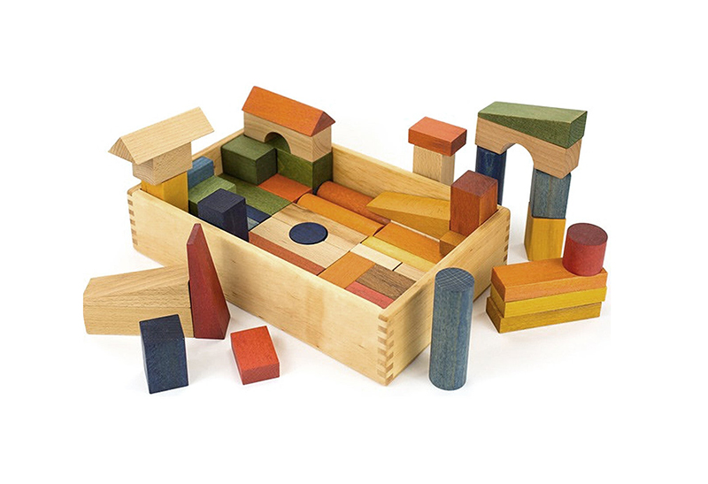 rainbow block set