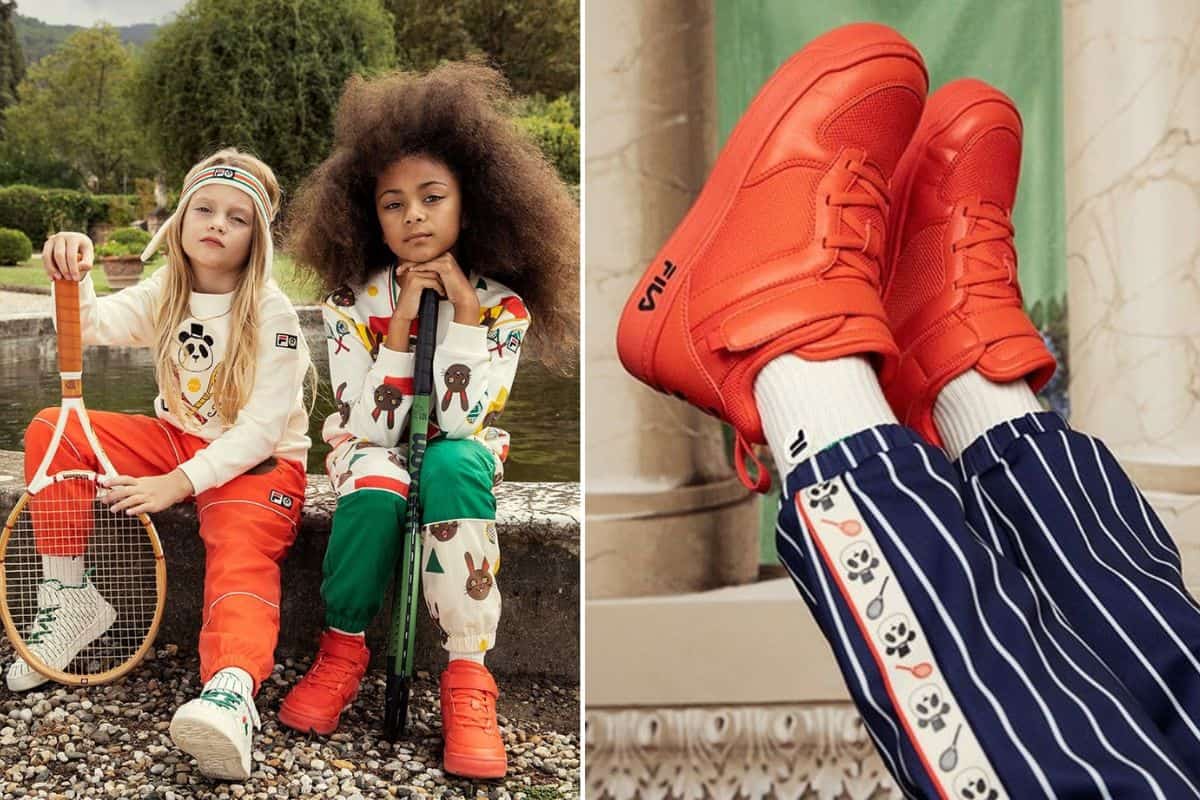 Mini Rodini x Fila