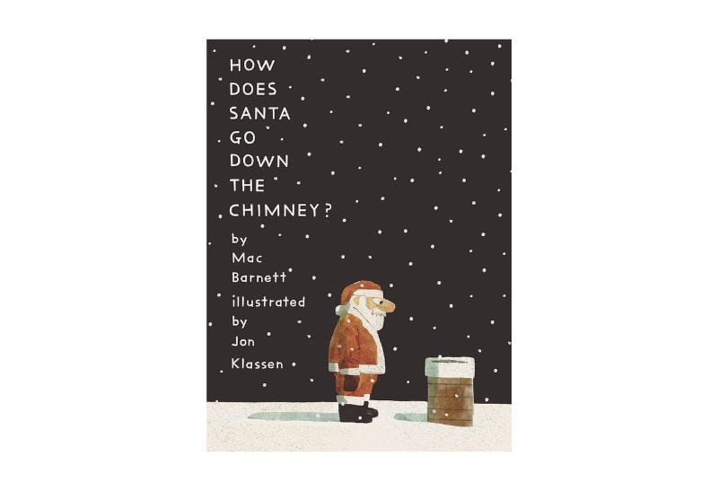 How Does Santa Go Down the Chimney?