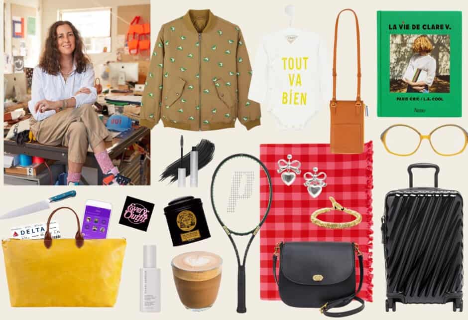 clare vivier mother essentials