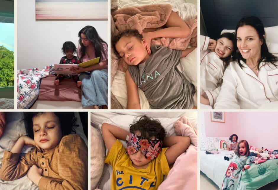 Sleep Habits Real Moms
