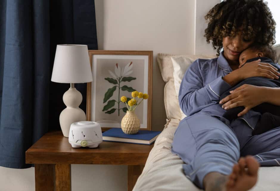 sleep tips for busy moms yogasleep