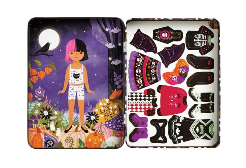 Magnetic Dress Up Doll Halloween